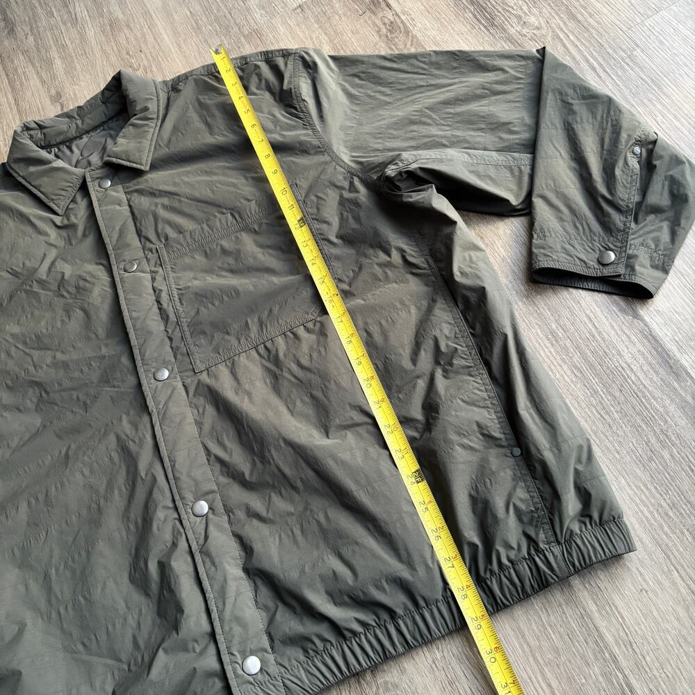 Lululemon Insulated Coaches Jacket Olive Green Size XL​ - Picture 9 of 10